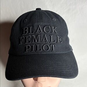Black Female Cap by Tyme